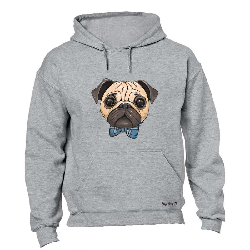 Bowtie Pug - Hoodie