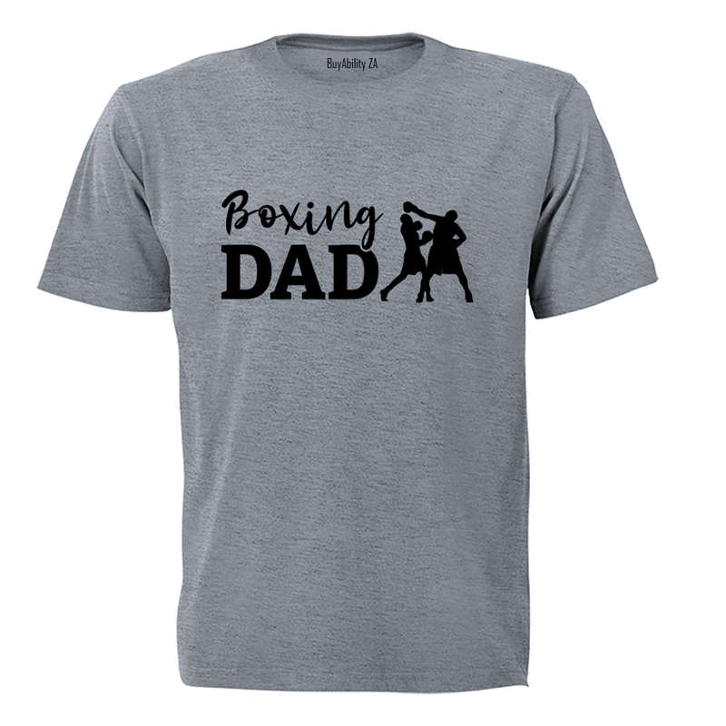 Boxing DAD - Adults - T-Shirt