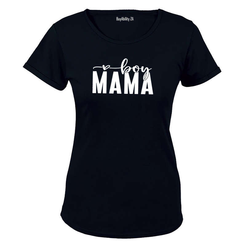 Boy Mama - Ladies - T-Shirt