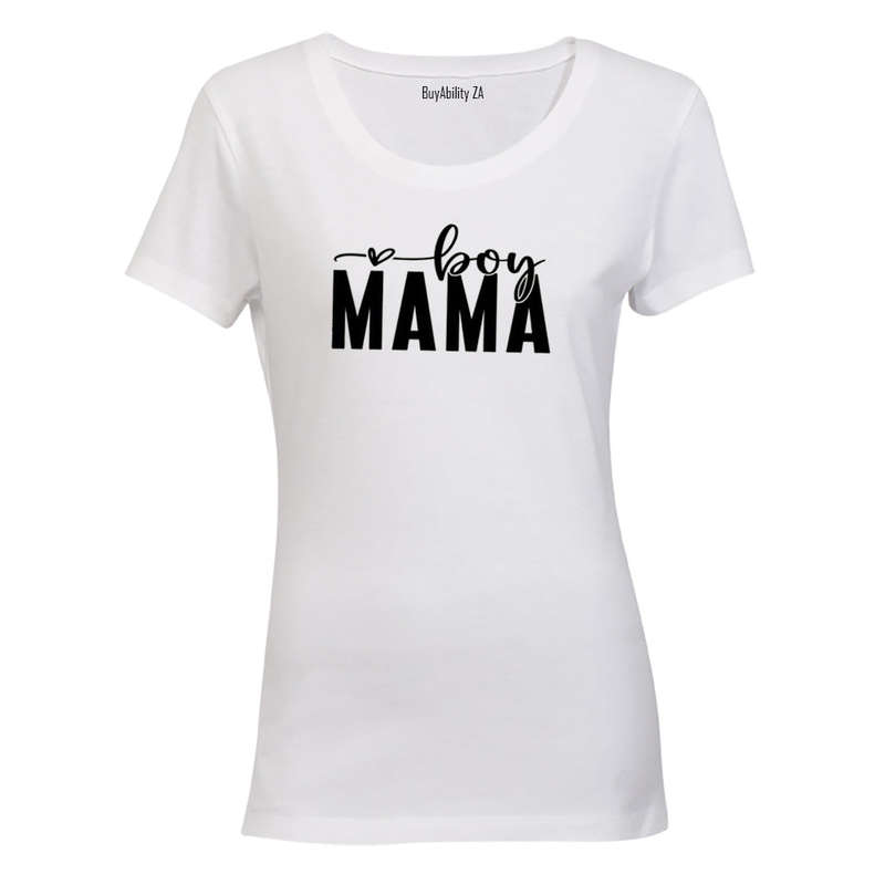 Boy Mama - Ladies - T-Shirt
