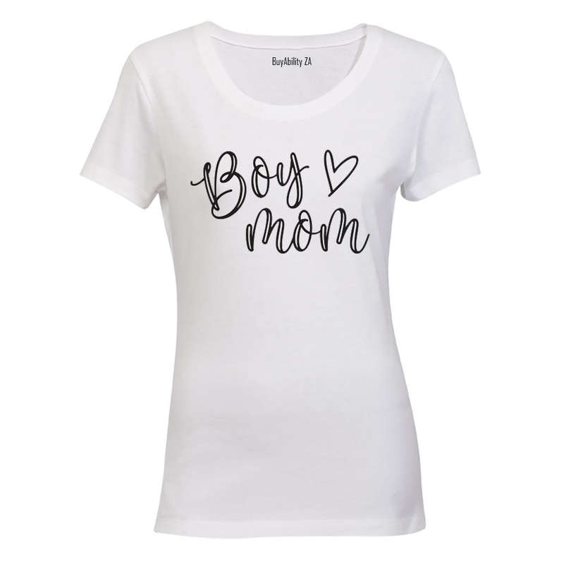 Boy Mom - Ladies - T-Shirt