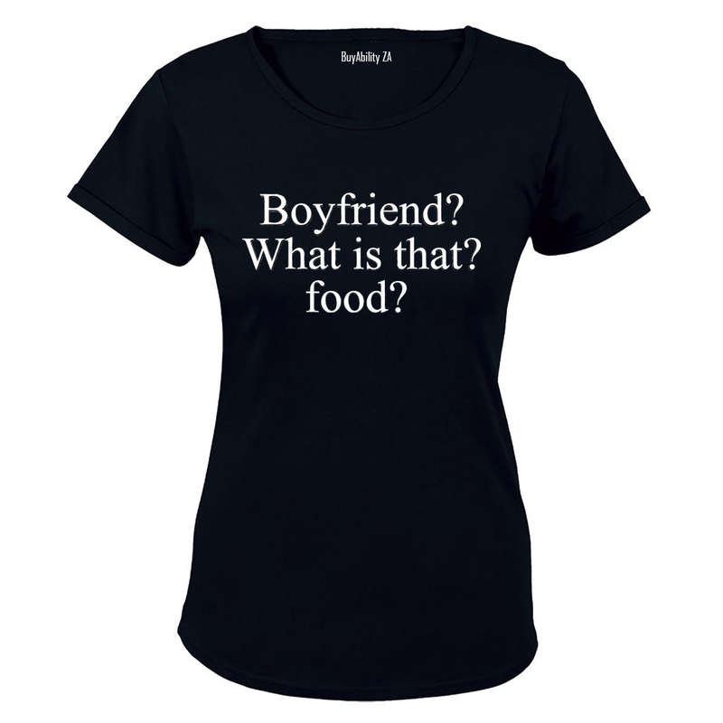 Boyfriend - What Is That - Ladies - T-Shirt