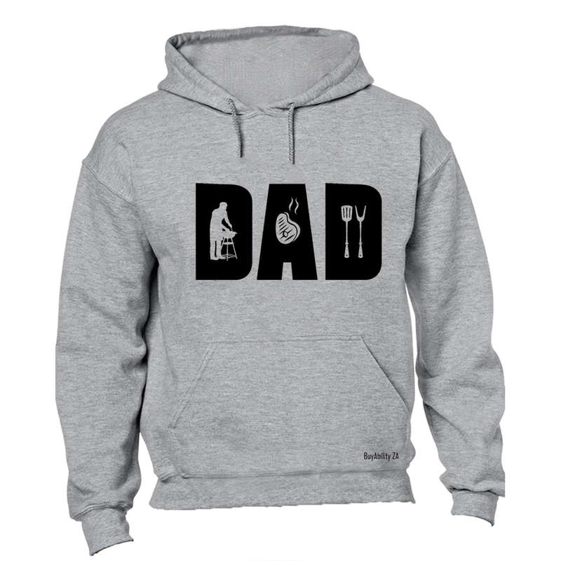Braai Master Dad - Hoodie