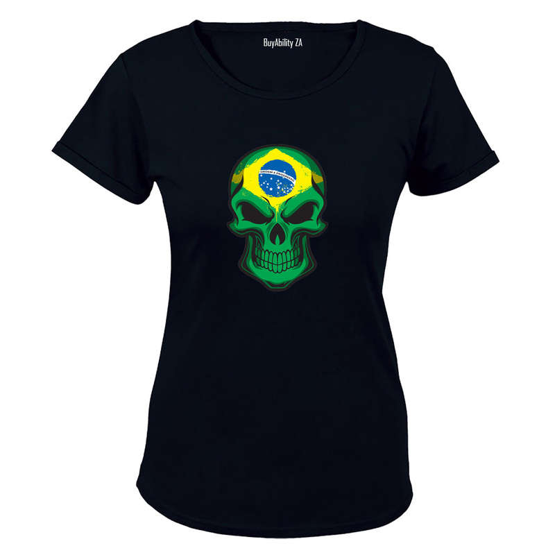 Brazil Skull - Ladies - T-Shirt