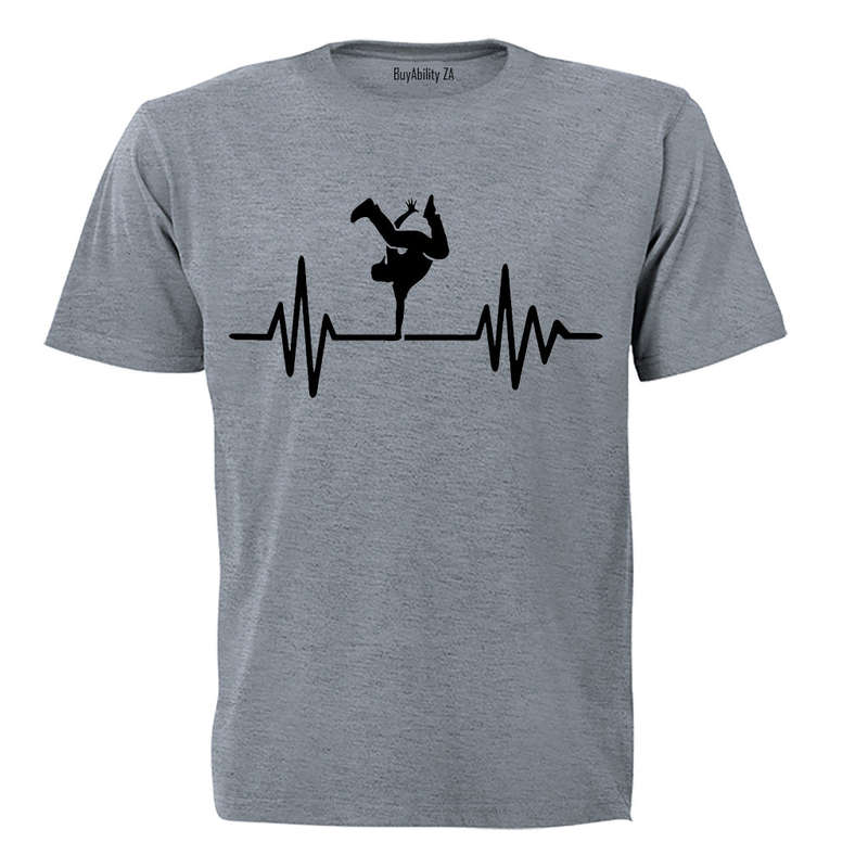 Break-Dancer Lifeline - Adults - T-Shirt