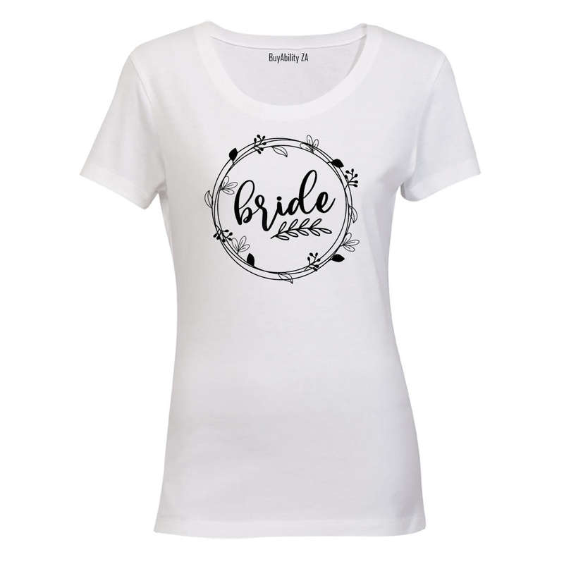 Bride - Wreath - Ladies - T-Shirt