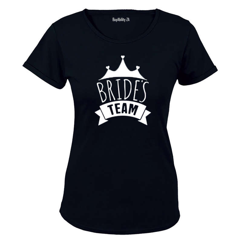 Bride's Team! - Ladies - T-Shirt