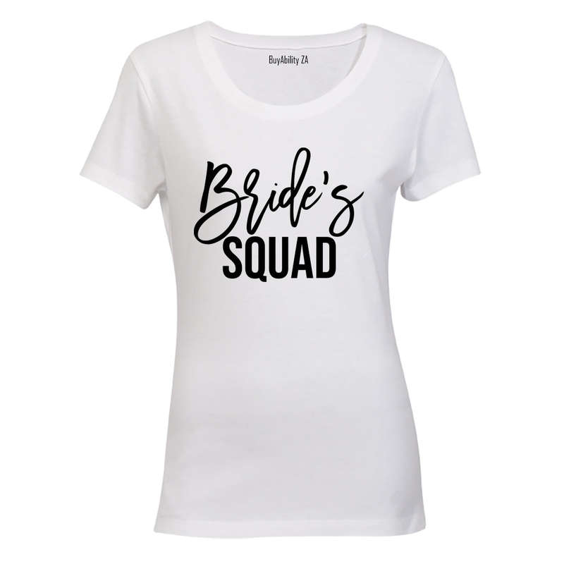 Brides Squad - Ladies - T-Shirt