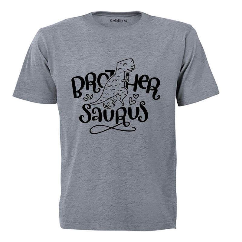 Brother-saurus Dinosaur - Kids T-Shirt