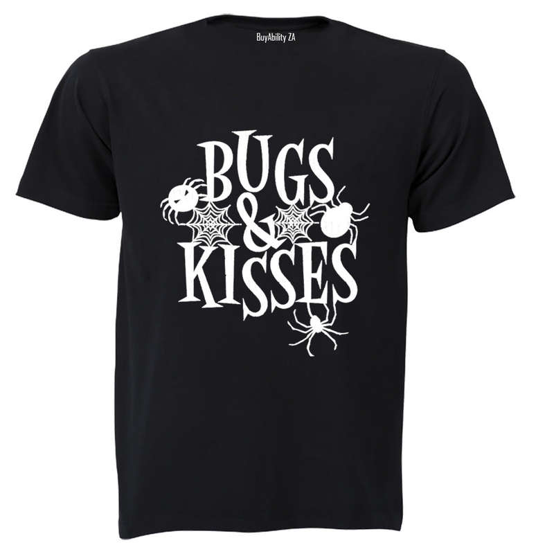 Bugs & Kisses - Halloween - Adults - T-Shirt