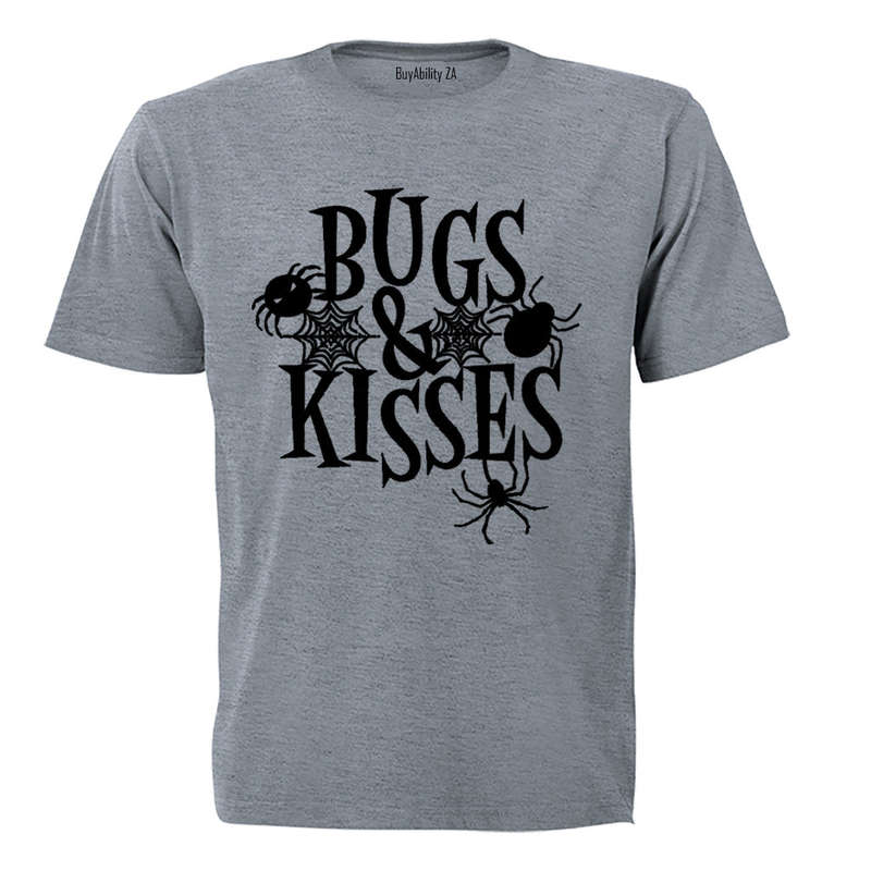Bugs & Kisses - Halloween - Adults - T-Shirt