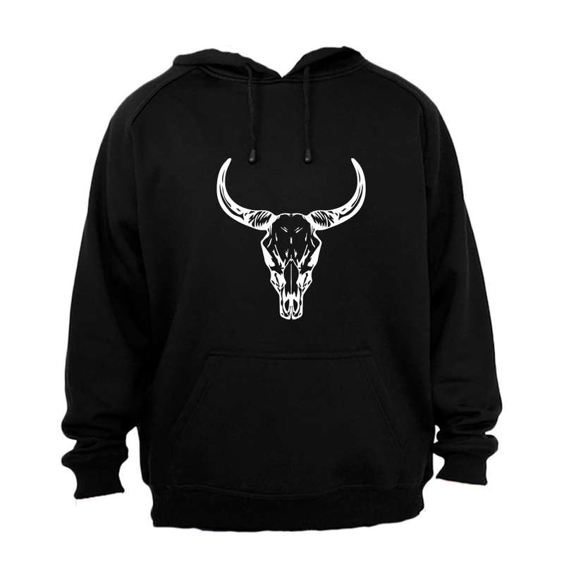 Bull Skull - Hoodie