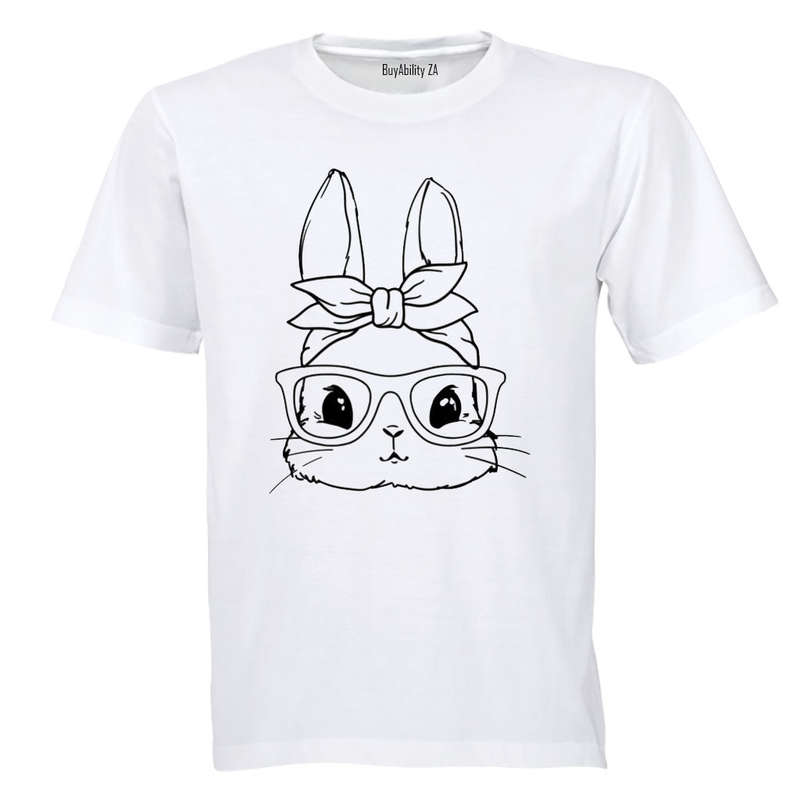 Bunny Glasses - Easter - Kids T-Shirt