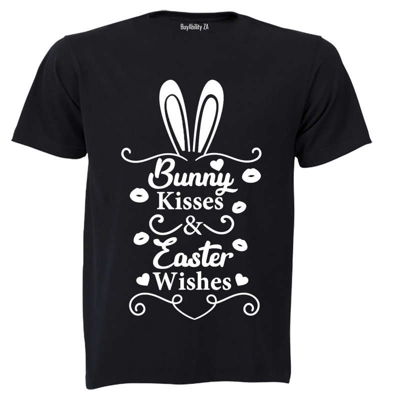 Bunny Kisses - Easter Inspired - Kids T-Shirt