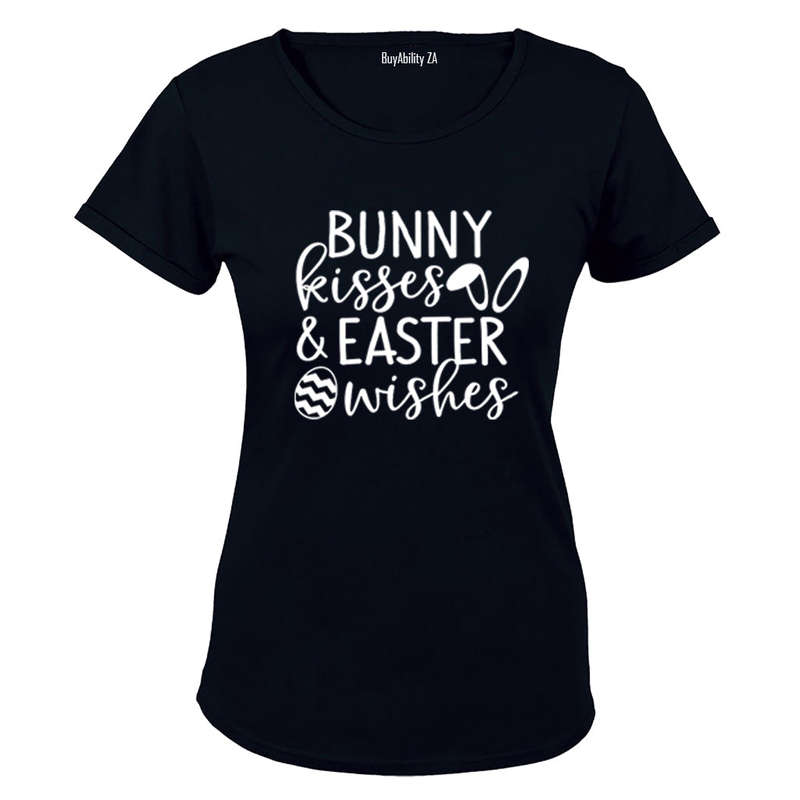 Bunny Wishes - Easter - Ladies - T-Shirt