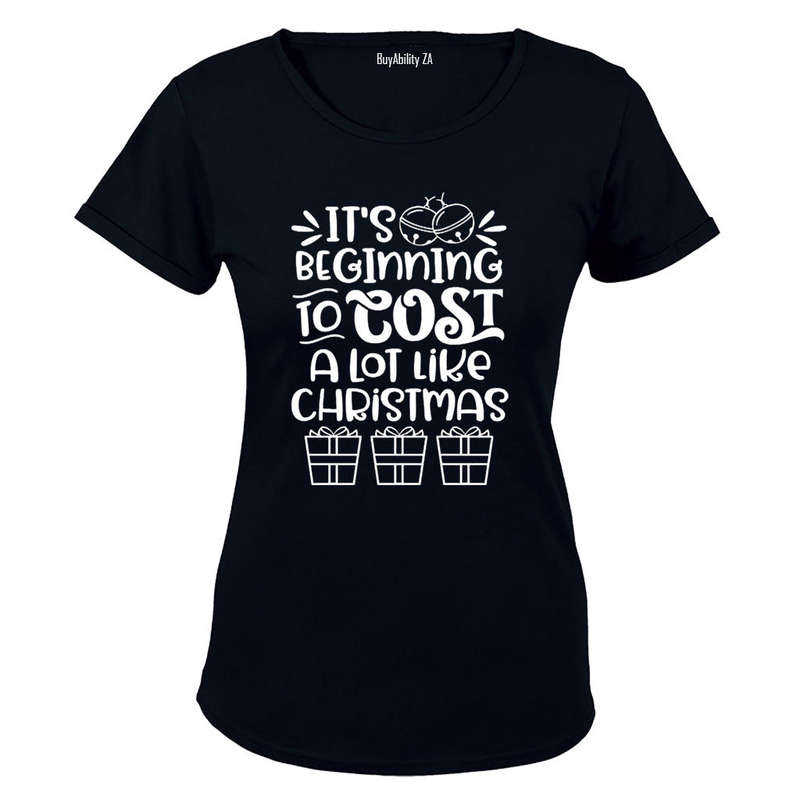 COST A Lot Like Christmas - Ladies - T-Shirt