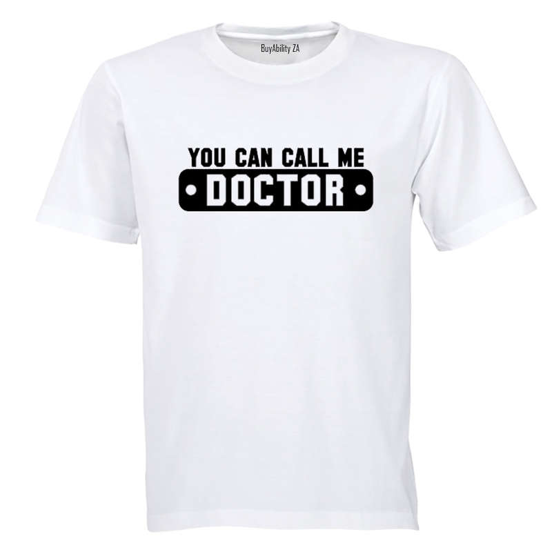 Call Me Doctor - Adults - T-Shirt