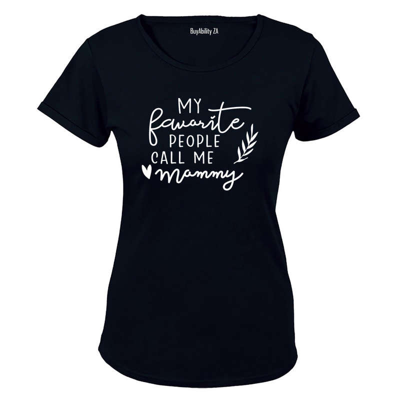 Call Me Mommy - Ladies - T-Shirt