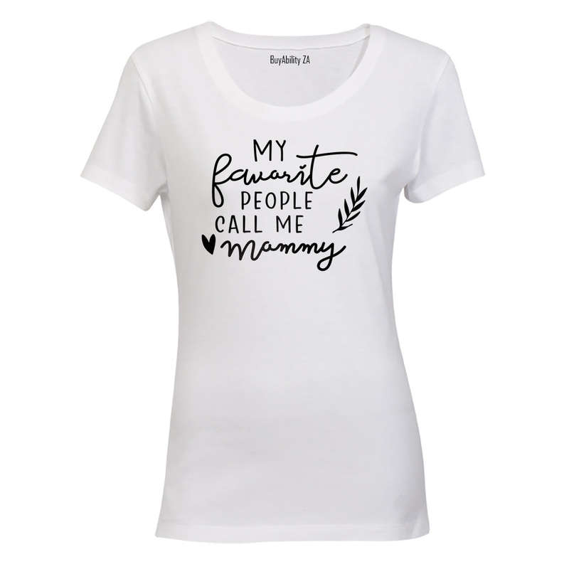 Call Me Mommy - Ladies - T-Shirt