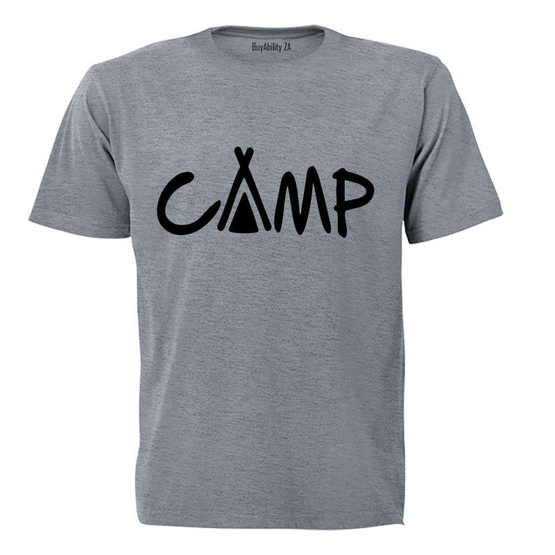 Camp - Kids T-Shirt