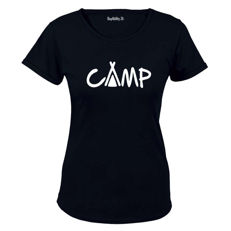 Camp - Ladies - T-Shirt