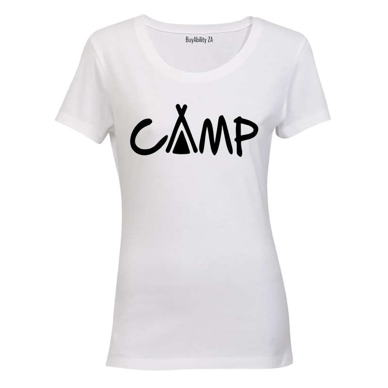 Camp - Ladies - T-Shirt