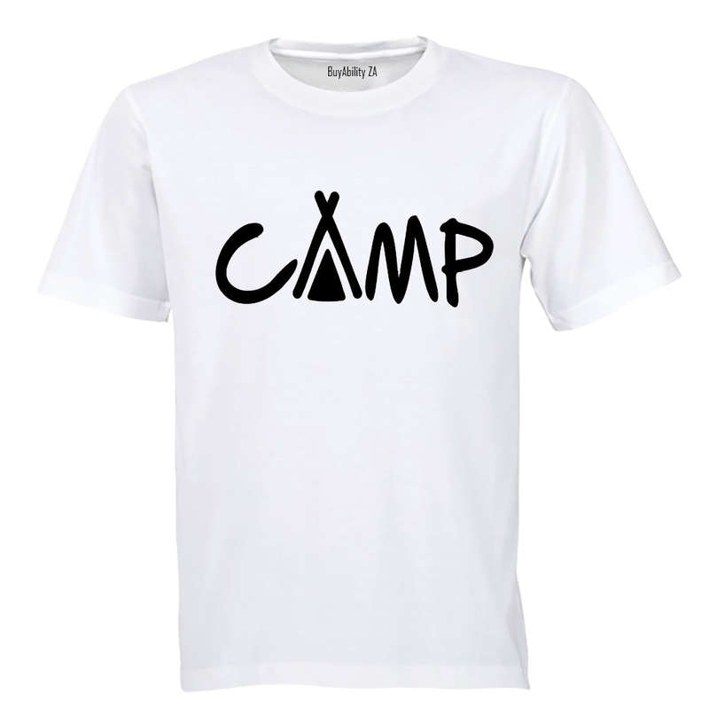 Camp - Kids T-Shirt