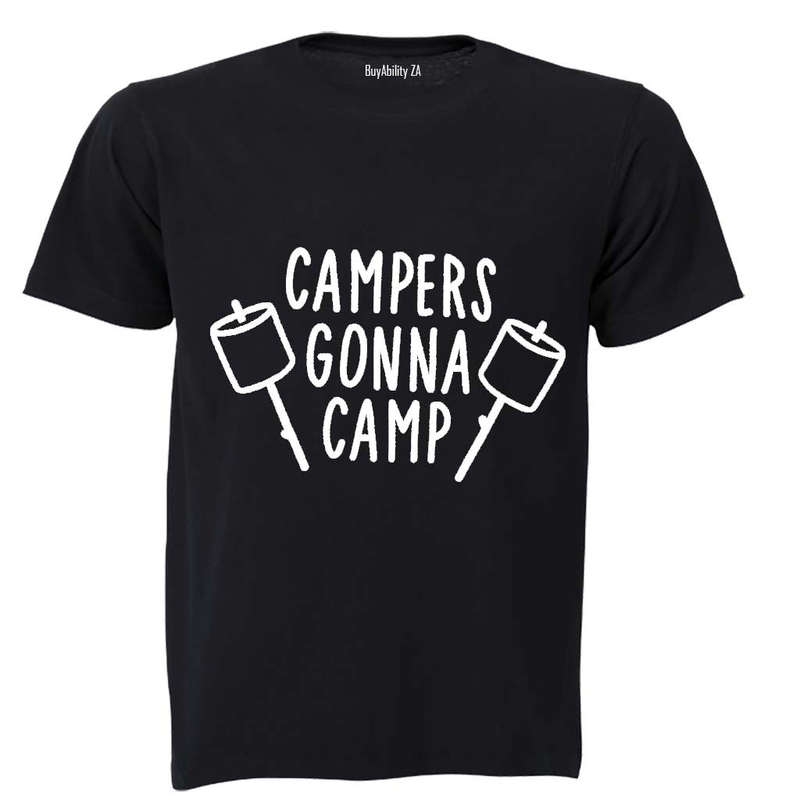 Campers Gonna Camp - Kids T-Shirt
