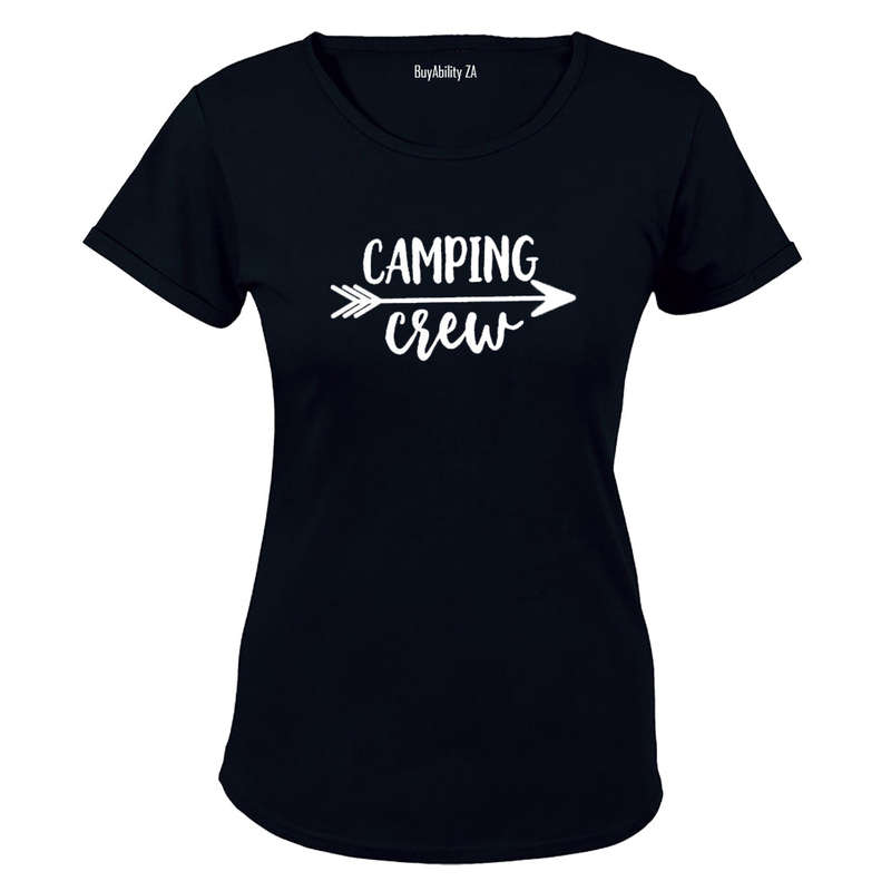 Camping Crew - Ladies - T-Shirt