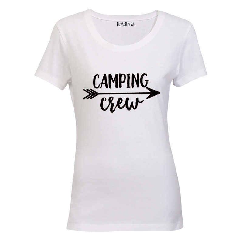 Camping Crew - Ladies - T-Shirt