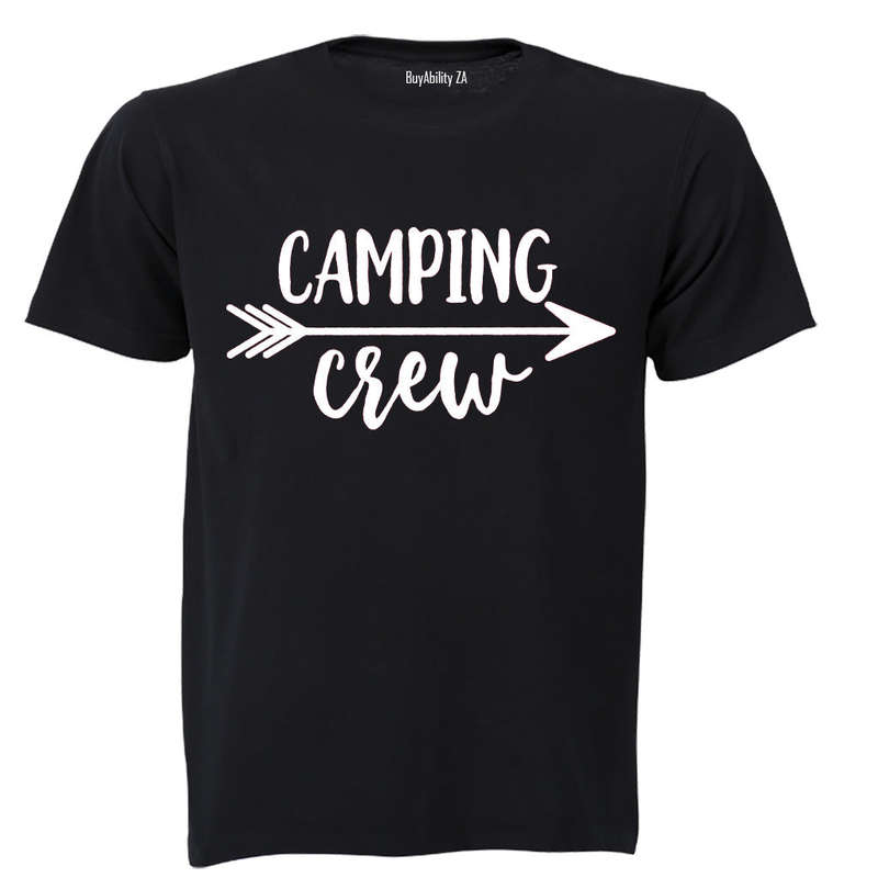 Camping Crew - Kids T-Shirt