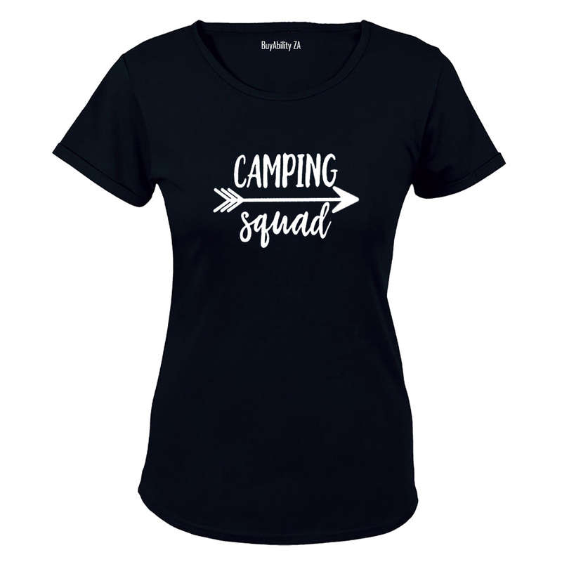 Camping Squad - Ladies - T-Shirt