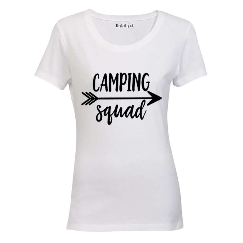 Camping Squad - Ladies - T-Shirt
