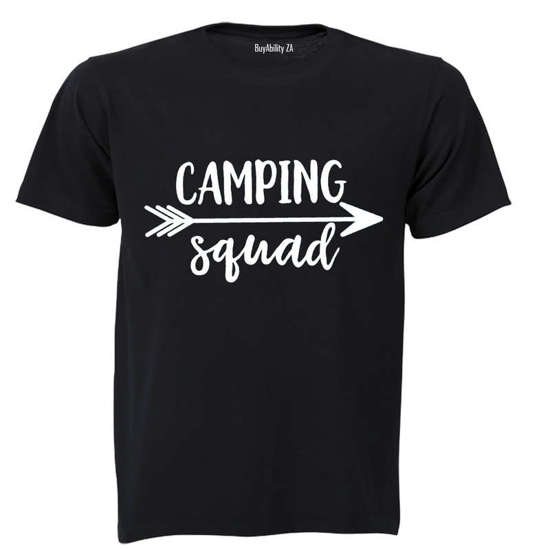 Camping Squad - Kids T-Shirt