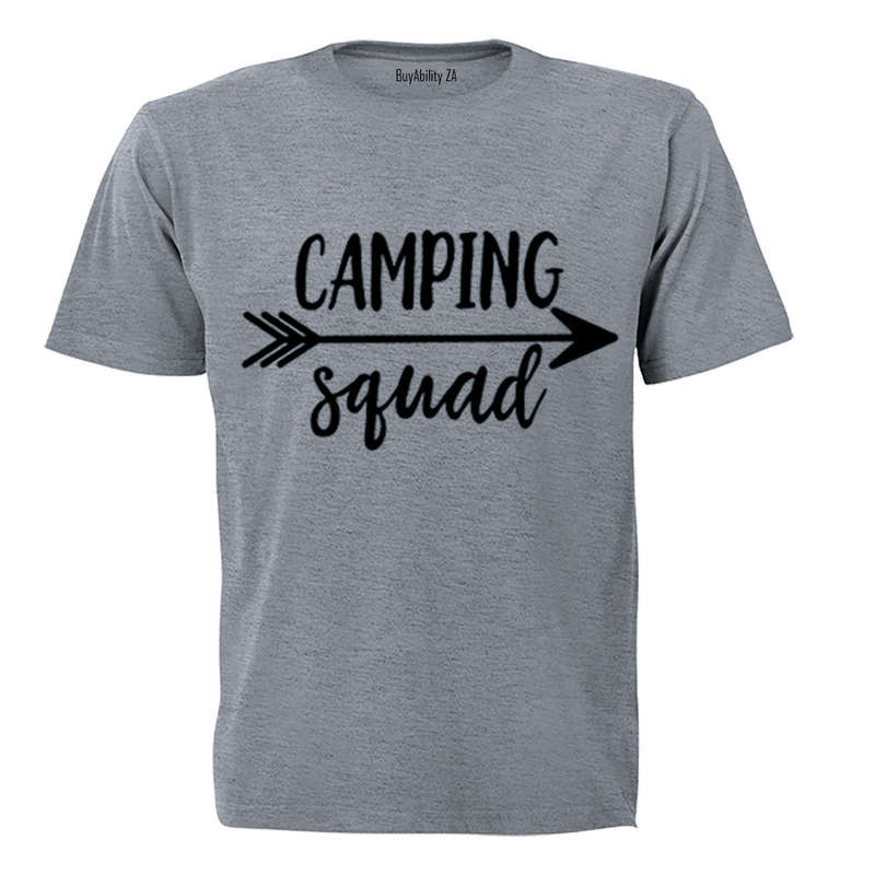 Camping Squad - Kids T-Shirt