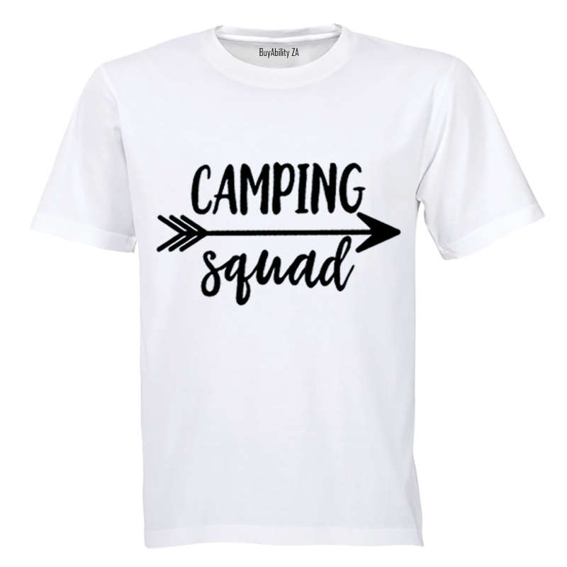 Camping Squad - Kids T-Shirt