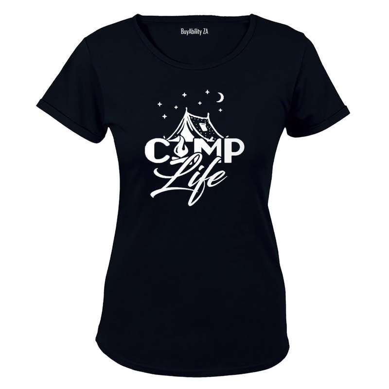 Camp Life - Ladies - T-Shirt