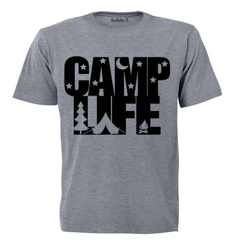 Camp Life  - Kids T-Shirt