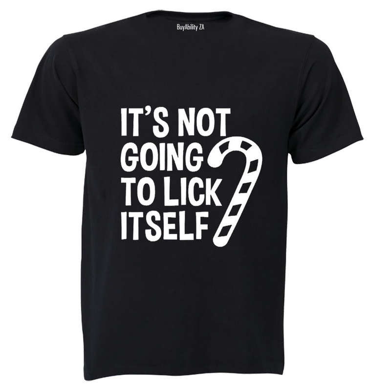 Candy Cane - Christmas - Adults - T-Shirt