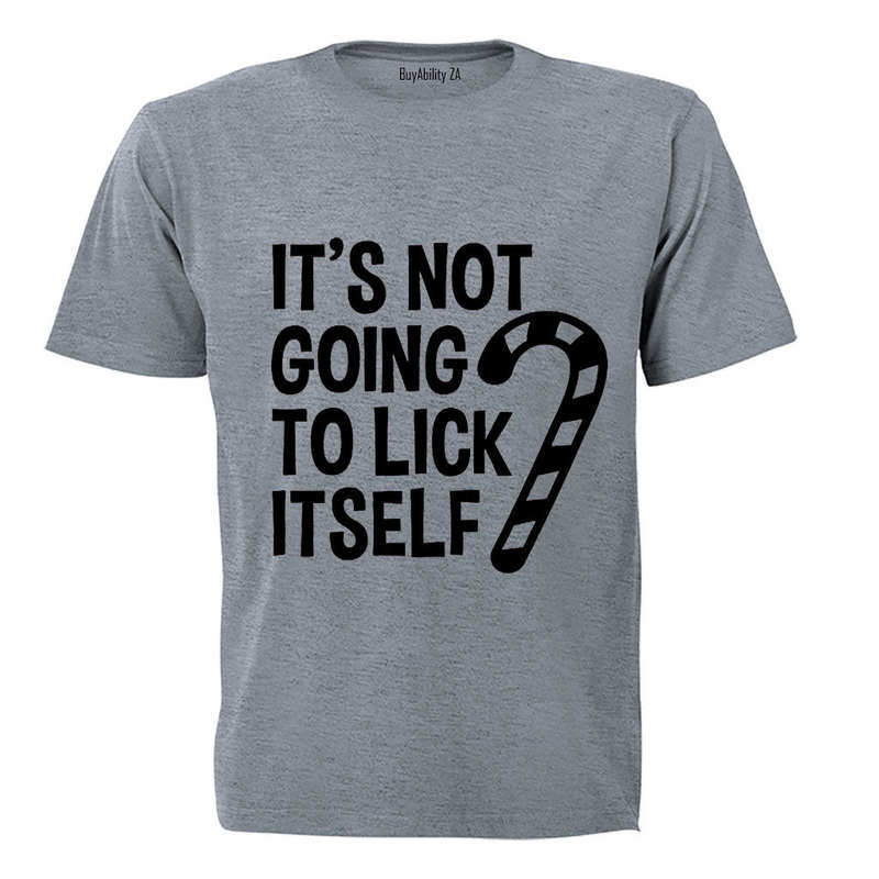 Candy Cane - Christmas - Adults - T-Shirt