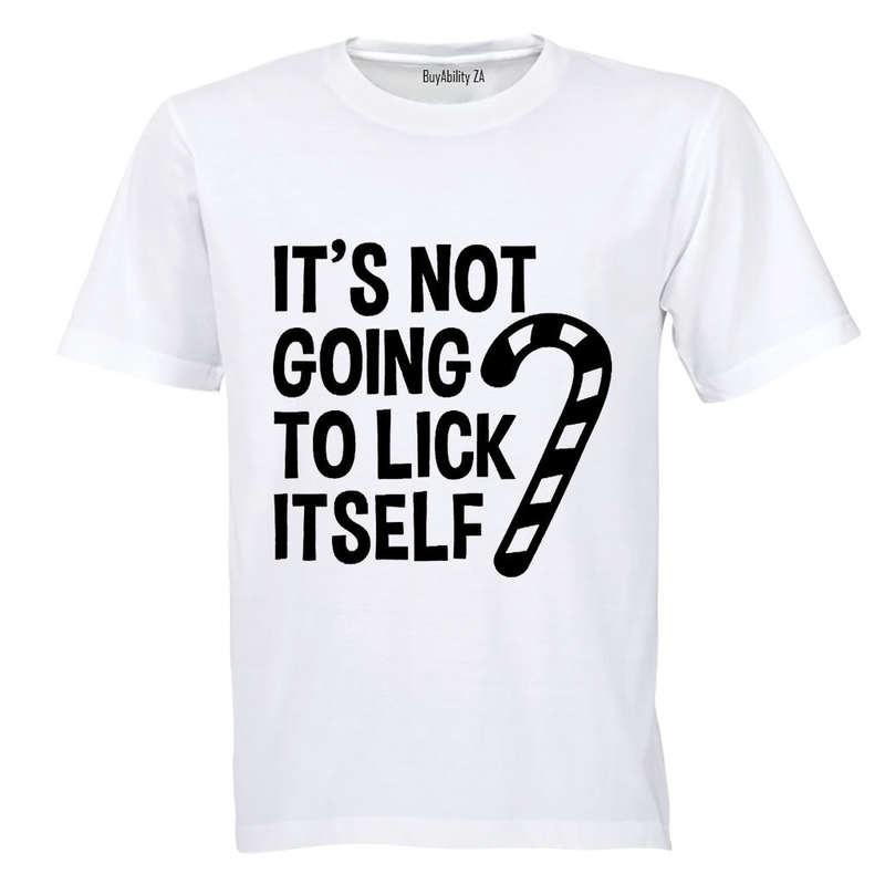 Candy Cane - Christmas - Adults - T-Shirt