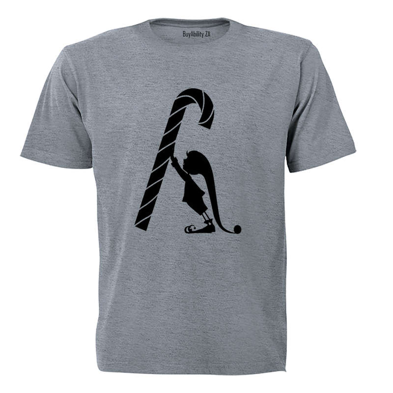 Candy Cane Elf! - Kids T-Shirt