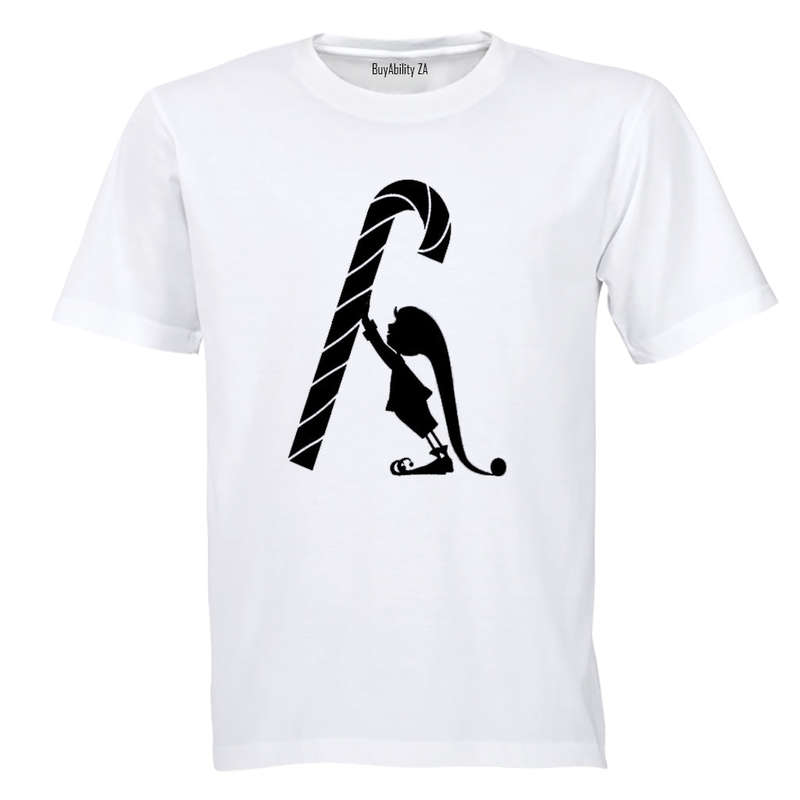Candy Cane Elf! - Kids T-Shirt
