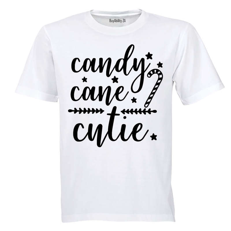 Candy Cane Cutie - Christmas - Kids T-Shirt