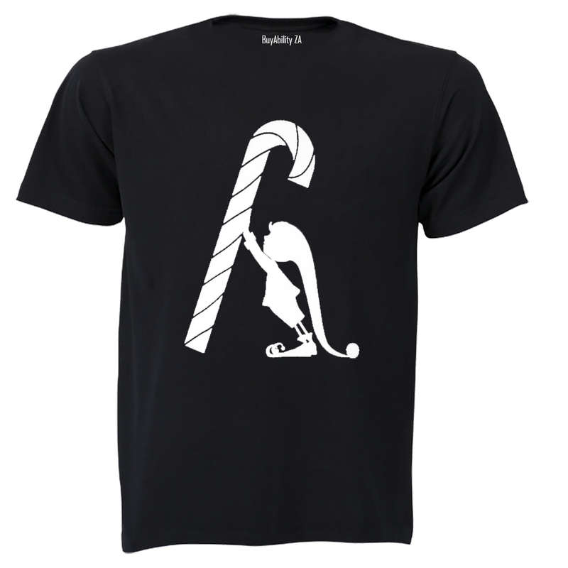 Candy Cane Elf! - Kids T-Shirt