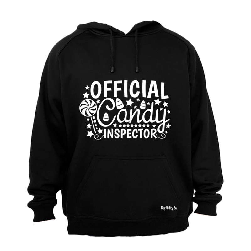 Candy Inspector - Halloween - Hoodie