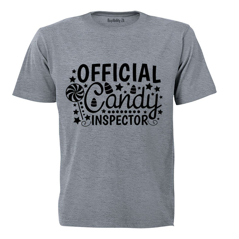 Candy Inspector - Halloween - Adults - T-Shirt