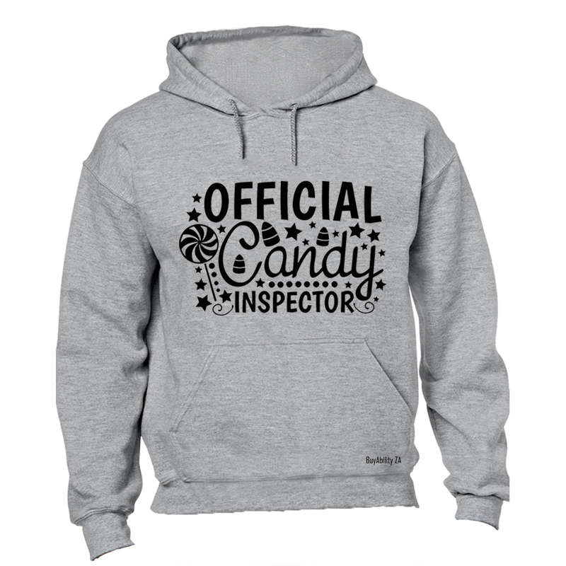 Candy Inspector - Halloween - Hoodie