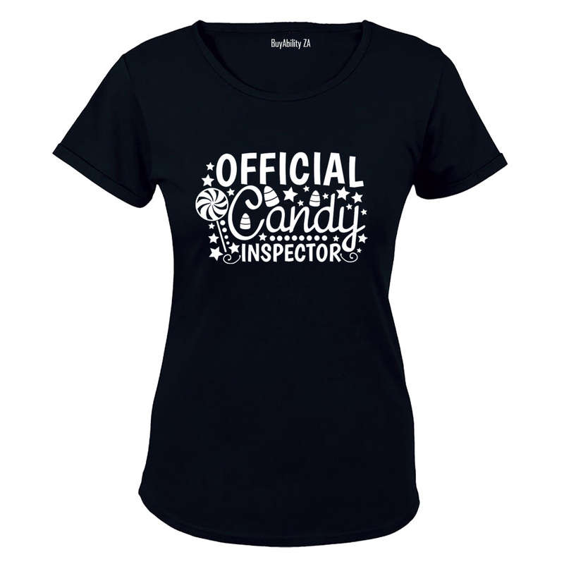 Candy Inspector - Halloween - Ladies - T-Shirt