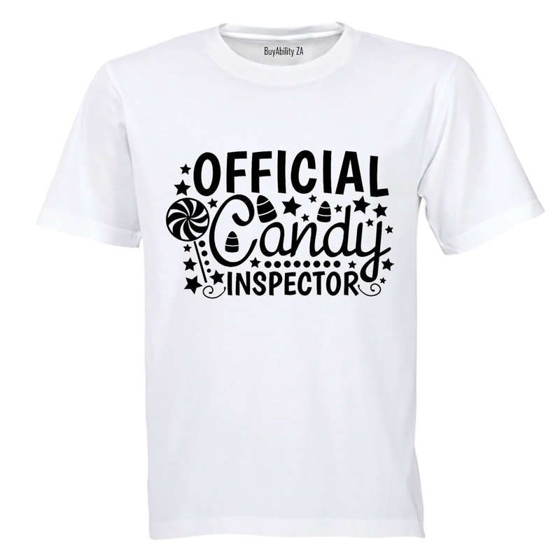 Candy Inspector - Halloween - Kids T-Shirt